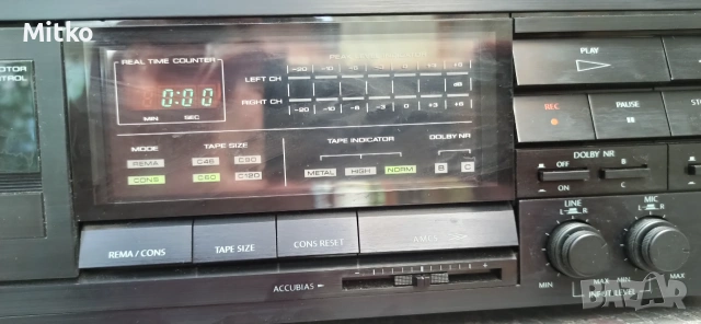 Дек Onkyo TA-2140 като нов , снимка 2 - Декове - 54989827