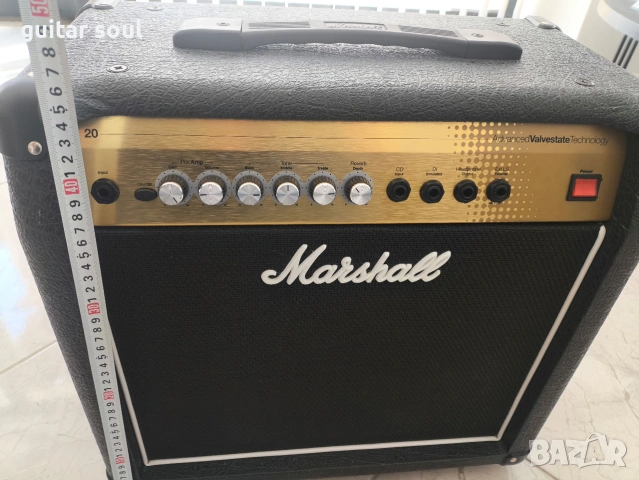 Marshall усилвател /кубе/ за китарa, снимка 6 - Китари - 55207726