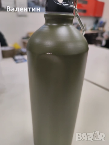 Алуминиева бутилка за вода Kombat 1000ml, снимка 2 - Термоси - 54641768