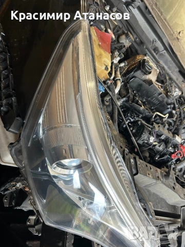 Фар десен  за Тойота Авенсис T27. Фейс 2016-2019г, снимка 5 - Части - 54094783