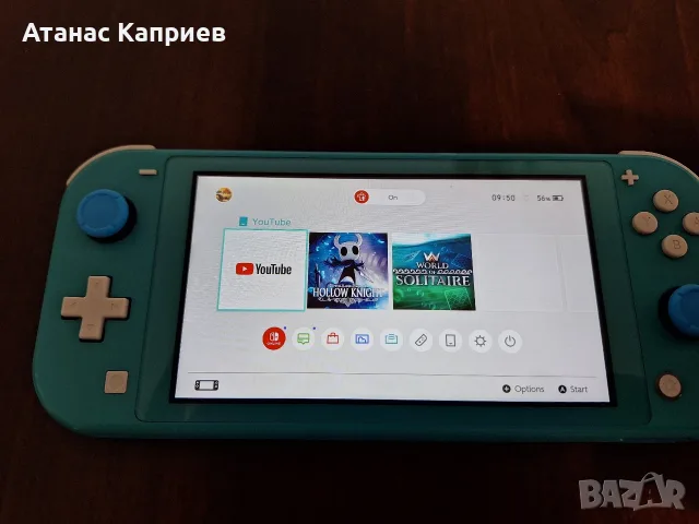 Nintendo Switch Lite, снимка 5 - Nintendo конзоли - 55677664
