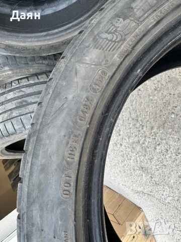 Летни гуми MICHELIN Pilot sport 4 235/45zr18, снимка 4 - Гуми и джанти - 53986895
