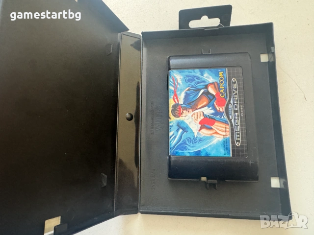 Street Fighter II Special Champion Edition за Sega Mega Drive, снимка 3 - Други игри и конзоли - 54430683