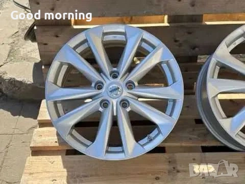 5х114.3 Джанти 17 Цола Нисан 5x114.3 Nissan Нови Оригинални Чисто нови оригинални ЕТ 40 J 7 ЦО 66.1 , снимка 2 - Гуми и джанти - 54062743