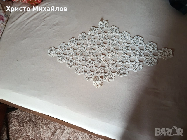 Ръчно изработени карета плетени на една кука - плетива., снимка 3 - Декорация за дома - 54879511