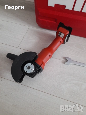 Hilti AG 4S-22 ъглошлайф, флекс, снимка 3 - Ъглошлайфи - 54486798