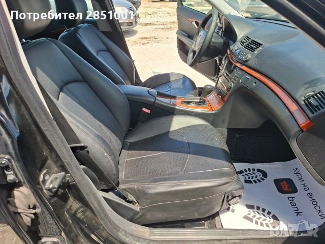 Мерцедес Е220 CDI,2008Год., снимка 14 - Автомобили и джипове - 54712960