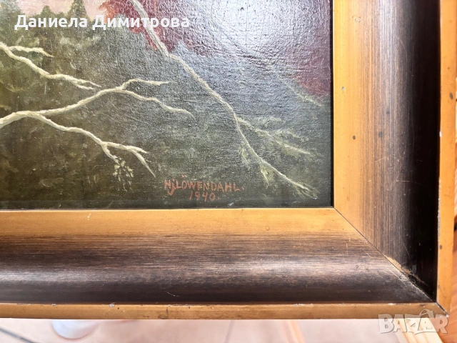 Рисувана картина на фазер, снимка 7 - Картини - 54205579