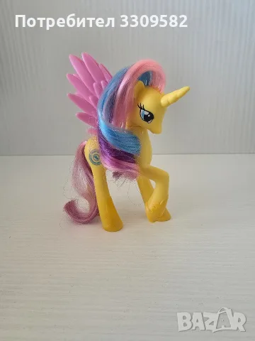 My Little Pony Princess Gold Lily g4 пони