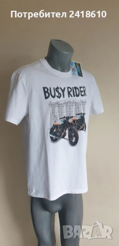 Saint Barth MC2 Cotton Mens Size M  НОВО!  ОРИГИНАЛ! Мъжка Тениска!, снимка 2 - Тениски - 54022686