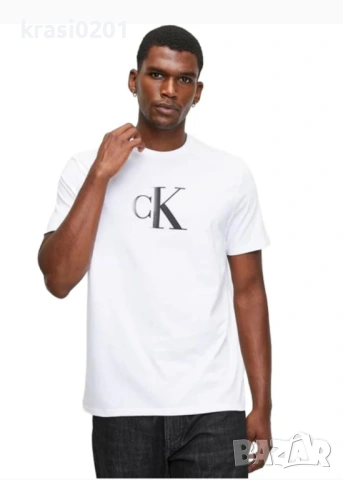 GUESS< CALVIN KLEIN - оригинални тениски, М, ХЛ, снимка 8 - Тениски - 54617793