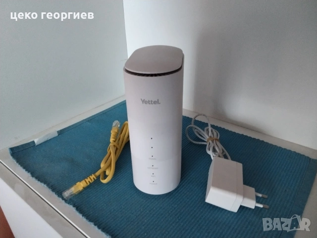 чисто нов и оригинален 5G рутер за високоскоростен мобилен интернет за сим карти за Иетел България , снимка 2 - Рутери - 54397092