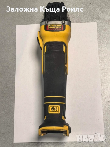 Акумулаторен флекс DeWalt DCG405 Type 2 с батерия DCB184 и зарядно DCB1104, снимка 4 - Ъглошлайфи - 54480294