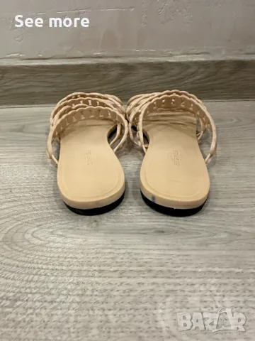 Hermès Rivage чехли екрю 40, снимка 4 - Сандали - 52720570