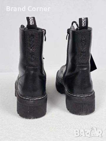Чисто нови дамски кубинки Dockers by Gerli - N38, снимка 3 - Дамски боти - 54327830