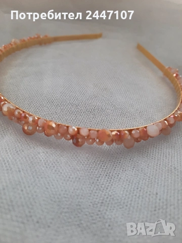 Диадема, снимка 2 - Аксесоари за коса - 54073993