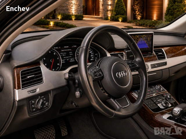 Audi A8 D4 4.2 FSI , снимка 5 - Автомобили и джипове - 54689453