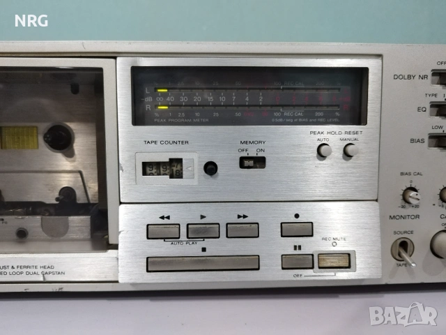 Sony TC-K81 3-head Cassette Deck, снимка 4 - Декове - 54402794