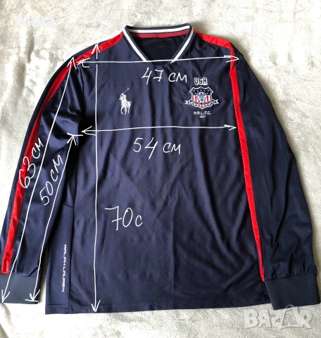Polo Ralph Lauren блуза, снимка 2 - Блузи - 55215573