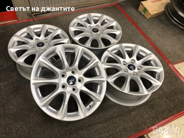 Джанти 16 Цола 5х108 Ford Mondeo С Max Focus S Max Galaxy  Оригинални , снимка 3 - Гуми и джанти - 54029221