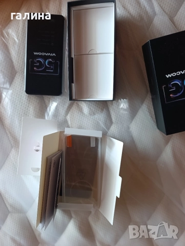 Нов 5G смартфон Vivacom в оригинална кутия , снимка 8 - Други - 54999752