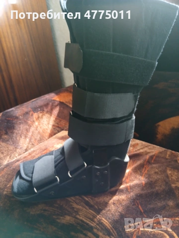Ортопедичен ботуш размер М, използвано състояние