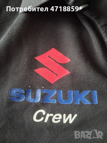 Полошърт на SUZUKI crew, снимка 9 - Спортни дрехи, екипи - 54388680