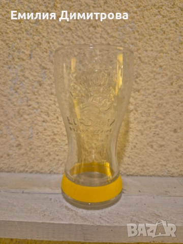 Чаша Кока Кола (Coca Cola), Еuro 2012, снимка 4 - Чаши - 54576629