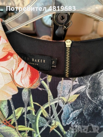 Рокля Ted Baker, снимка 3 - Рокли - 54582675