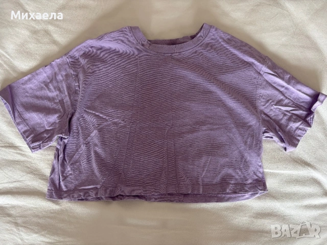 Две тениски + анцунг ХХС, снимка 3 - Тениски - 54392978