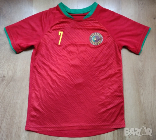 Cristiano Ronaldo #7 , Portugal - детска тениска на Роналдо, снимка 3 - Детски тениски и потници - 54946423