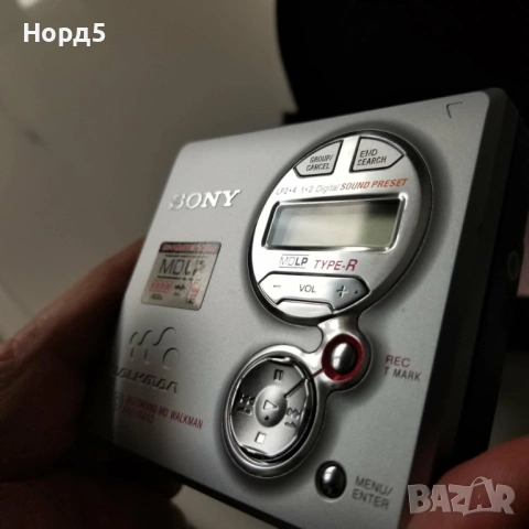 Sony Mini Disc MZ-R410, снимка 6 - Други - 54626416