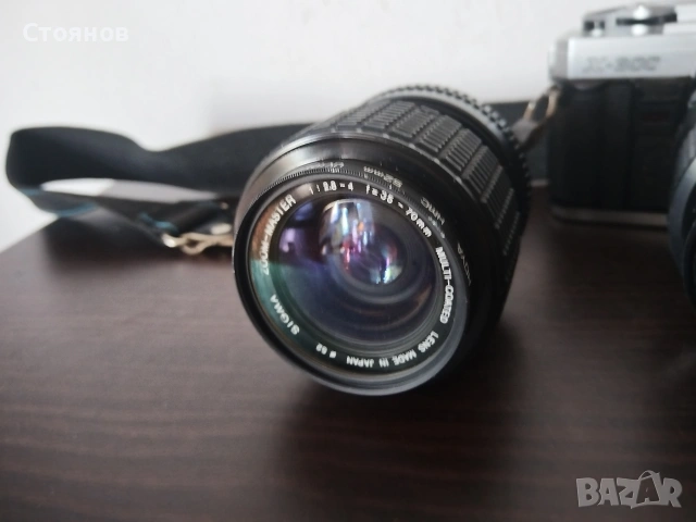 Камера MINOLTA X-300  Japan, снимка 18 - Фотоапарати - 54760880