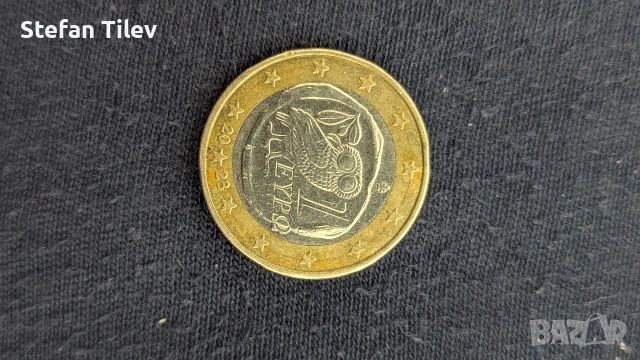 Монети от едно евро, снимка 3 - Колекции - 54991806