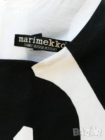  Marimekko за H&M памучна рокля, снимка 4 - Рокли - 55532121