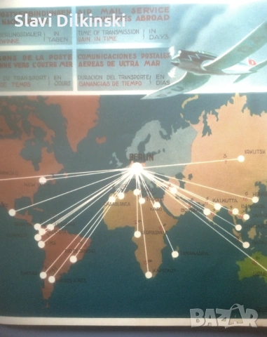 Брошура -пътеводител от Летните олимпийски игри Берлин 1936г, снимка 7 - Филателия - 54652948