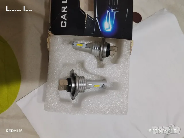 LED  H1--- H7---H11, снимка 9 - Аксесоари и консумативи - 55304374