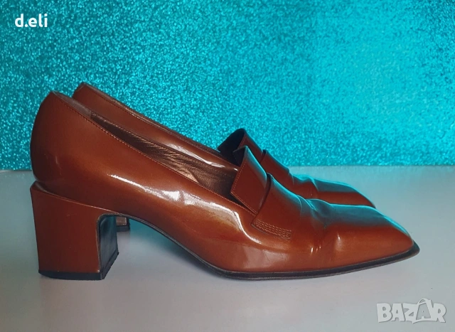 BALLY Original Size 36 100% Кожа, снимка 3 - Дамски ежедневни обувки - 51044247