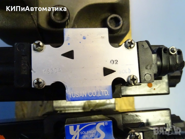 хидравличен блок YUSAN DSG-3C4-02 / KUANG YUAN SHENG SRV-03C-3, снимка 5 - Резервни части за машини - 54579954