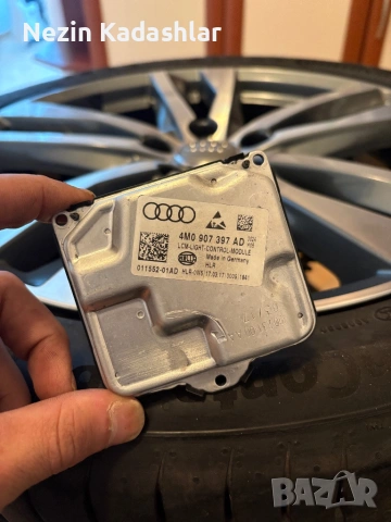 Audi A4 S4 RS4 A5 S5 RS5 Q7 Full LED Matrix Headlight control unit 4M0907397AD, снимка 2 - Части - 54305575