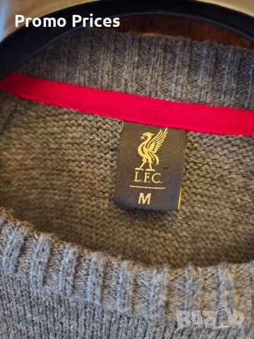 Promo Liverpool YNWA пуловер Ливърпул , снимка 3 - Пуловери - 54653749