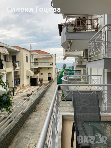 Продавам апартамент в Паралия Офринио на 30м от плажа , снимка 15 - Апартаменти - 54650976