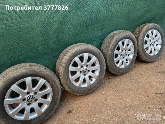 Оригинални джанти за Голф 5 15 цола 