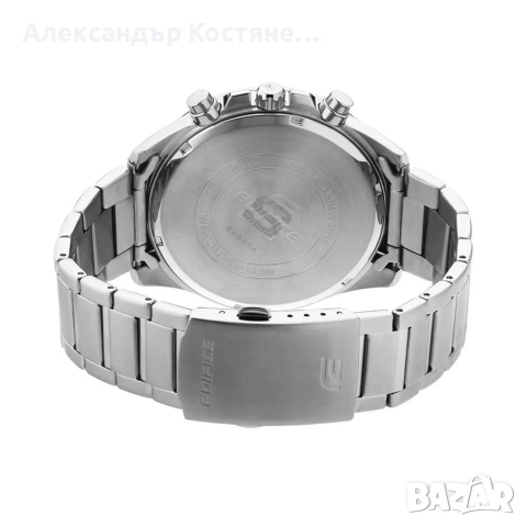 Нов часовник Casio Edifice EFV-620D-1A4VUEF - гаранция, снимка 2 - Мъжки - 55213734