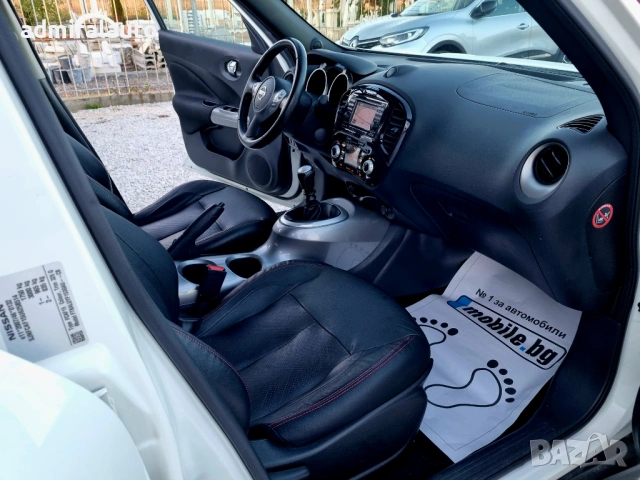 Nissan Juke 1.5 DCI 110ks.EVRO 5 Tekna, снимка 12 - Автомобили и джипове - 54380195