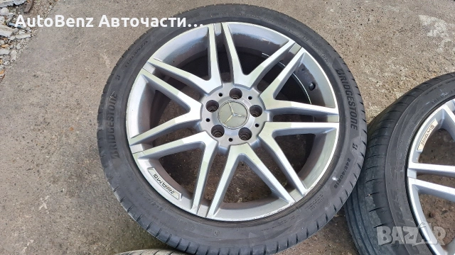 Джанти 18-ки 5х112 Мерцедес, снимка 7 - Гуми и джанти - 54971599