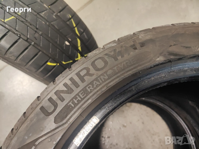2бр.летни гуми 225/45/17 Uniroyal, снимка 3 - Гуми и джанти - 54047961
