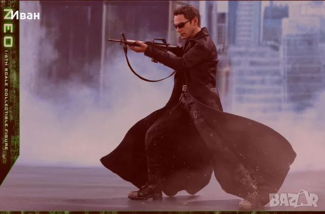 Hot Toys MMS466 – Neo от The Matrix – колекционерска фигура 1/6, Върховният Нео, снимка 13 - Колекции - 55339816