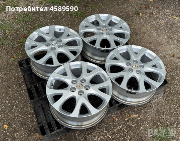 4бр.Алуминиеви джанти 18цола 5x114.3+ДАТЧИЦИ за Mazda,Kia,Hyundai, снимка 3 - Гуми и джанти - 54944056
