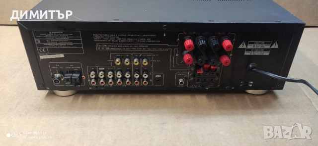 ресивър Pioneer VSX-505 RDS, снимка 7 - Ресийвъри, усилватели, смесителни пултове - 54873919